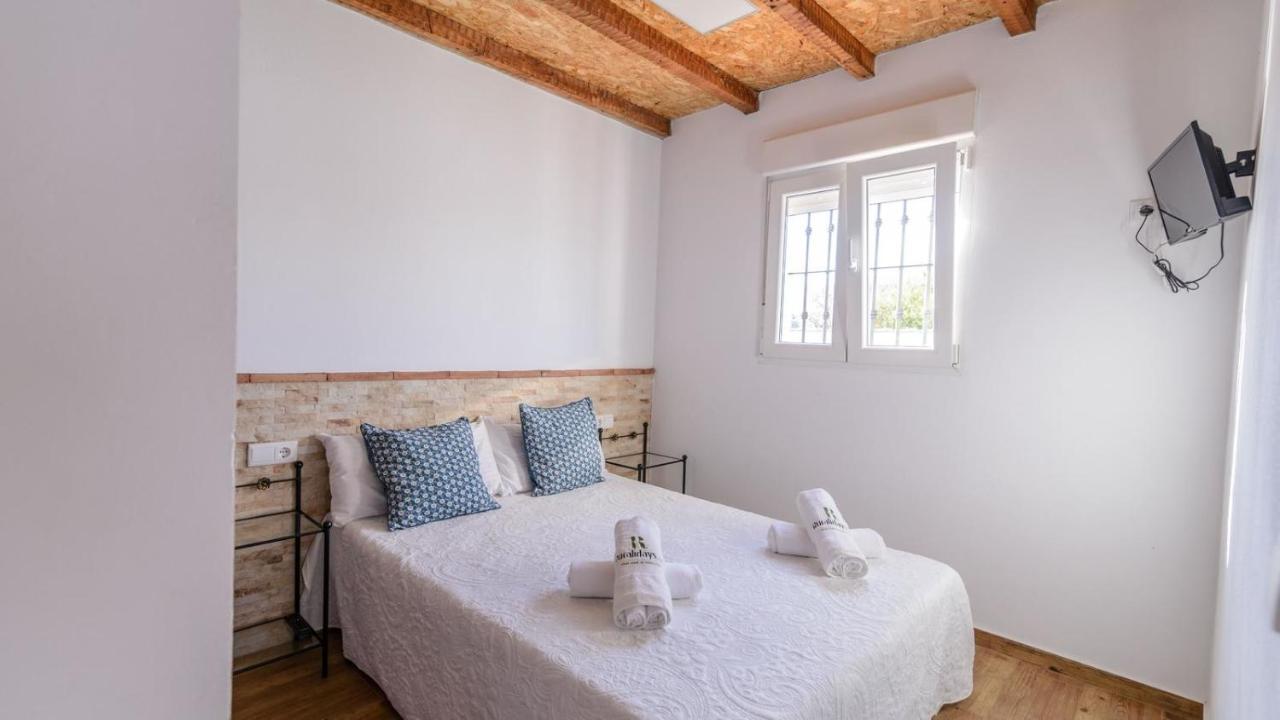 Casa Roman Vejer De La Frontera - El Palmar By Ruralidays Cádiz Eksteriør bilde